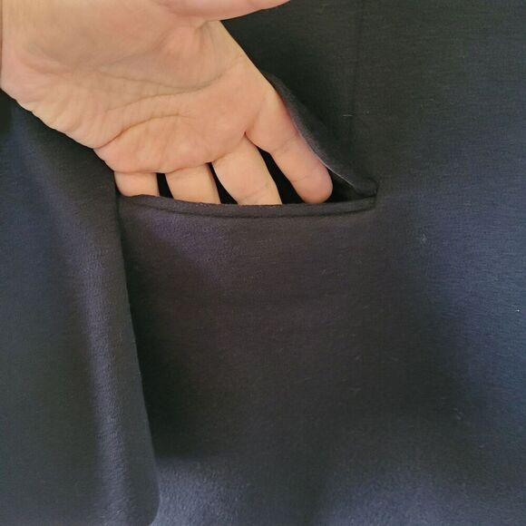 Jack Victor Loro Piana Blazer 44R Navy 100% Cashmere Soft Sport Coat Academia - Picture 11 of 12